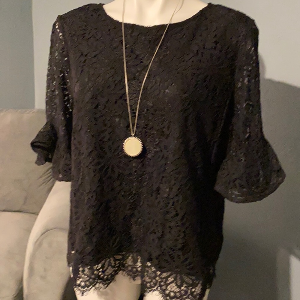 Nanette  Lepore Lace Top